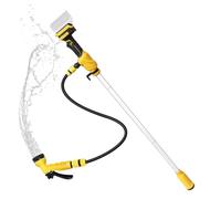 Cordless Stick Water Transfer Pump for Dewalt 18/20V (No Battery) | Portable Submersible Utility Sump Pump 2736L/h & 5M Lift for Pool Garden Pond Boat RV Rain Barrels Draining