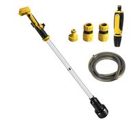 Cordless Stick Water Transfer Pump for Dewalt 18V 20V Battery, 3M Head Height, 3600 L/h High Flow Portable Submersible Pump, Utility Sump Pump for Pool, Garden, Pond, RV, Boat Draining