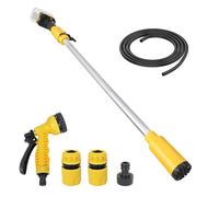 Cordless Stick Water Transfer Pump for Dewalt 20V Battery(Tool Only) | 2736L/H Portable Submersible Pump, 5M Head Height for Pool Garden Pond Boat Rain Barrels Draining