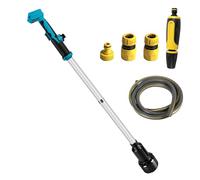 Cordless Stick Water Transfer Pump for Makita 18V Battery, 3M Head Height, 3600 L/h High Flow Portable Submersible Pump, Utility Sump Pump for Pool, Garden, Pond, RV, Boat Draining