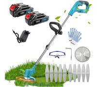 Cordless Strimmer Grass Trimmer, 18V Compatible with Makita DUR181Z,