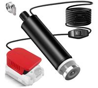 Cordless Submersible Water Pump for Craftsman V20 20V Battery, 500GPH Portable Utility Pump with Sediment Filter for Pools, Gardens, Ponds, and Aquariums (Tool Only)
