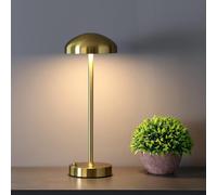 Cordless Table Lamp Touch Sensor Dimmable 3 Lighting Color Battery Powered Rechargeable Night Light Small Bedside Nightstand Lamp