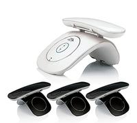 Cordless Telephone, Robust Cordless Phone with Answer Machine,Cordless Home Phone with Nuisance Call Blocking and Answering Machine