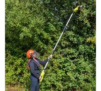 Cordless Telescopic Pole Chainsaw Extendable 20V Lithium-ion Battery & Charger
