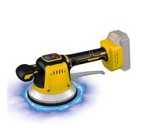 Cordless Tile Vibration Tool, Tile Tiler Compatible with Dewalt 20V Battery,Tile Tiling Machine with 10 Adjustable Gears, 850kg Adsorption,23000RPM Motor,14.5cm Suction Cup for Laying 30-240cm Tiles