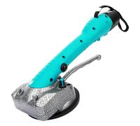 Cordless Tile Vibration Tool with Digital Display, Handheld Battery Suction Vibrator for Tile Installation, 5-Speed Concrete Vibrating Tool for Floor Wall Tiles with 2 Batteries and Charger