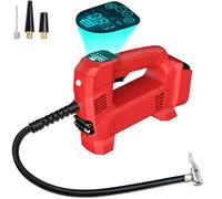 Cordless Tire Inflator Air Compressor for Craftsman 20V V20 Battery, Portable Handheld Air Pump with Digital Pressure Gauge for Cars Motorcycles Bikes Sport Balls(Battery Not Included)