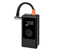 Cordless Tire Inflator - Battery Powered Air Pump System, High Pressure Inflation Tool, Smart Auto Shutoff Compressor Device, Lightweight Portable Tire Filler | for Vehicle Maintenance Travel Safety