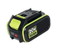Cordless Tool Backup Battery 20V with Slide-on Track Foot, A | Gauge Button, for Daily Home Repair and Upkeep Projects
