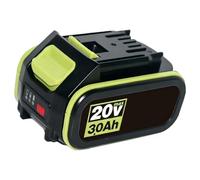 Cordless Tool Backup Battery 20V with Slide-on Track Foot, C | Gauge Button, for Daily Home Repair and Upkeep Projects