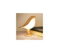 Cordless Touch Control Bird Night Light 3-Way Dimmable Light