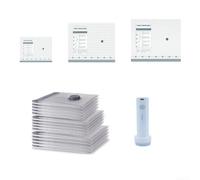 Cordless Travel Vacuum Bag Set Including Rechargeable Air Pump, Space Saver For Clothes And Bedding, Compression Storage Bags For Suitcases And Journeys(5)