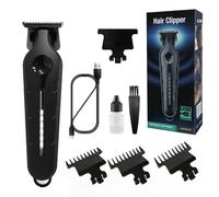 Cordless Trimmer Plus Zero Gap, Barbers Tonic Cordless Trimmer Premium Zero-Gapped, Rechargeable Zero-Gapped Safety Razor Hair Clipper for Men