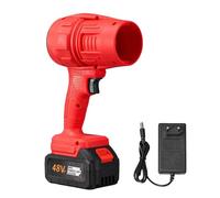 Cordless Turbine Air Blower - Portable Spray Fan, 200mph Compressed Duster, High Speed Rechargeable Dryer | Electronic Pass Keyboard Cleaning Tool