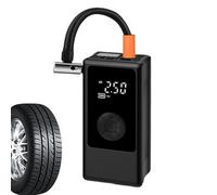 Cordless Tyre Inflator Air Compressor - Heavy Duty Car Tire Inflator | Pressure Gauge With Digital LCD Display | Cordless Car Tire Pump | Direct Drive Inflation Pump | Car Electric Air Pump For Bikes