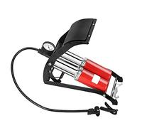 Cordless Tyre Inflator, Air Compressor, Tyre Pump, High Pressure Pump Foot Pump Accessories - For Car, Bike, Boat, Motorcycle，Basketball Style-A
