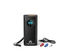 Cordless Tyre Inflator - Portable cordless Rechargeable Air Compressor Tire Inflator with LED Digital Display, Air Pump for Cars, Bikes & Inflatables, 17L/min Fast Inflation, USB Charging