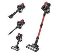 Cordless Vacuum Cleaner, 15KPA Bagless Stick Vacuum with LED Light & Wall-Mounted Charging, Lightweight for Pet Hair, Carpets, and Hard Floors