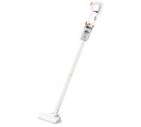 Cordless Vacuum Cleaner 2-in-1 - Rechargeable Stick Vacuum with Mop, Powerful Quiet Suction for Pet Hair, Carpet & Hard Floor, Lightweight Wireless Upright Hoover for Home (White)