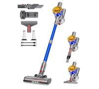 Cordless Vacuum Cleaner, 450W 48Kpa Powerful Stick Vacuum Cleaner, Up to 60Mins Rechargeable Battery, Vacuum Cleaners for Home Anti-Tangled Lightweight Handheld for Hardwood Floor, Carpets, Pet Hair