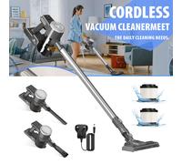 Beldray Bel01195-150 22.2V Platinum Edition Airgility Pet Plus Cordless Vacuum Cleaner - Black