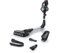 Bosch BCS71HYGGB stick vacuum/electric broom 2-in-1 stick vacuum Battery Dry&wet HEPA Bagless Aqua colour, Black, White