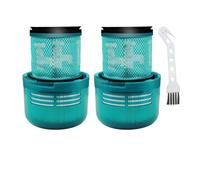 Cordless Vacuum Cleaner Accessories，Compatible For Dyson V11 SV14 V15 SV15 Parts 970013-02 Hepa Filter Replacement Cyclone Absolute Pets (Color : 2Pcs Green)