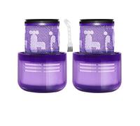 Cordless Vacuum Cleaner Accessories Parts，970013-02，Hepa Filter Replacement，Compatible For Dyson V11 SV14 V15 SV15 Cyclone Absolute Animal (Color : 2 Purple)