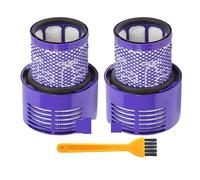 Cordless Vacuum Cleaner Accessory, Capable Of Cleaning Large Filtration Units, Cyclone Animal For Comprehensive Cleaning And Filter Replacement, Compatible For Dyson V10 Sv12 Absolute (Color : 3Pcs)