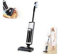Cordless Vacuum Cleaner and Mop, Wet and Dry with Self-Cleaning, 40 Min Runtime, Dual-Sided Edge Cleaning for Carpet and Hard Floors, Pet Hair Removal
