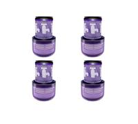Cordless Vacuum Cleaner HEPA Filter Replacement Spare Parts Accessories，Compatible For Dyson V12 (Color : 4pcs)