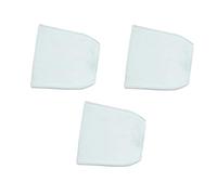 Cordless Vacuum Cleaner Parts Household Supplies,3pcs Felt Filter,Compatible For Makita CL100/106/180 DCL180 Series CL108,DCL180Z, BCL106