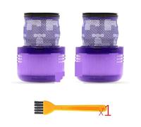 Cordless Vacuum Cleaner Parts，Replace Filter，Washable Big Filter Unit，Compatible For Dyson V11 Sv14 Cyclone Animal Absolute Total Clean (Color : 2Pcs filter)