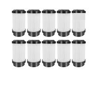 Cordless Vacuum Cleaner Pre Post Filter Filter Element Spare Part Replacement Cleaning Accessories，Compatible For Tineco PURE ONE S15 (Color : 10pcs)