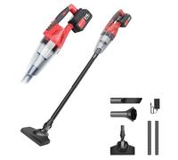 Cordless Vacuum Cleaner Rechargeable with Detachable Battery, 5500Pa Vacuum with HEPA Filter, Lightweight Portable Handheld Stick Vacuum for Hard Floor Car Cleaning