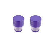 Cordless Vacuum Cleaner Replace Filter,Household Washable Big Filter Unit,Compatible For Dyson V10 Sv12 Cyclone Animal Absolute Total Clean (Color : 2PCS Hepa Filter)