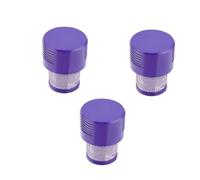 Cordless Vacuum Cleaner Replace Filter,Household Washable Big Filter Unit,Compatible For Dyson V10 Sv12 Cyclone Animal Absolute Total Clean (Color : 3PCS Hepa Filter)