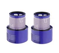 Cordless Vacuum Cleaner Replacement Filter Compatible For Dyson V10 SV12 Washable Cyclone Animal Absolute Complete Cleaning (Size : 2pcs)