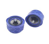 Cordless Vacuum Cleaner Replacement Parts，Hepa Post Filters，Compatible For Dyson V6 DC58 DC59 DC62 DC61 DC74 DC Series Animal Absolute (Color : 2pcs-02)