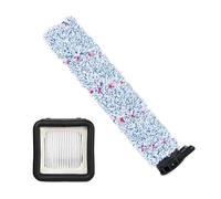 Cordless Vacuum Cleaner Rug Microfiber Roller Brush Filter Set，Compatible For AlfaBot T30 T36 Replacement Spare Parts Accessories