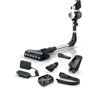 Bosch BCS712GB stick vacuum/electric broom 2-in-1 stick vacuum Battery Dry Bagless White 3 Ah