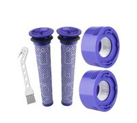 Cordless Vacuum Cleaners Replacement Pre-Filter And Post- Filter Pre Filter + HEPA Post-Filter Kit ，Compatible For Dyson V8 Accessories (Color : Set 4)