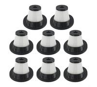 Cordless Vacuum Cleaners Washable Replacement Filters, Vacuum Cleaner Accessories, Reusable Filter Cartridge, For VacLife VL188 VL189(8 PACK)