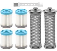 Cordless Vacuum Filter Replacement for Tineco A10/A11 Hero, A10/A11 Master PURE ONE S11, PWRHERO11 Cordless Vacuum Cleaner, Replaceable for Tineco Filter Replacement Parts