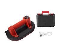Cordless Vacuum Lifter 4000mAh Battery 3 5H Runtimes Auto Adhesion Technology ABS Construction for Construction Materials Transportation Automatic Air Replenishing Suction Pumps Lifter