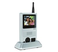 Cordless Video Doorbell Intercom Wireless Home Security Door Camera & Monitor