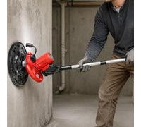Cordless Wall Smoothing Polisher, 6-Speed Electric Plaster Trowel, Brushless Motor for Concrete Cement Putty ,Set3