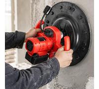 Cordless Wall Smoothing Polisher, 6-Speed Electric Plaster Trowel, Brushless Motor for Concrete Cement Putty ,Set1