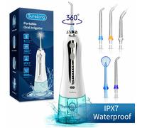 Waterpik WP450 Ultra Cordless Plus Dental Water flosser Teeth Flossing Water Jet